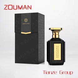 Custom , Customize Luxury Black Perfume Box Empty Perfume Bottle New Design Unique Parfum Packaging