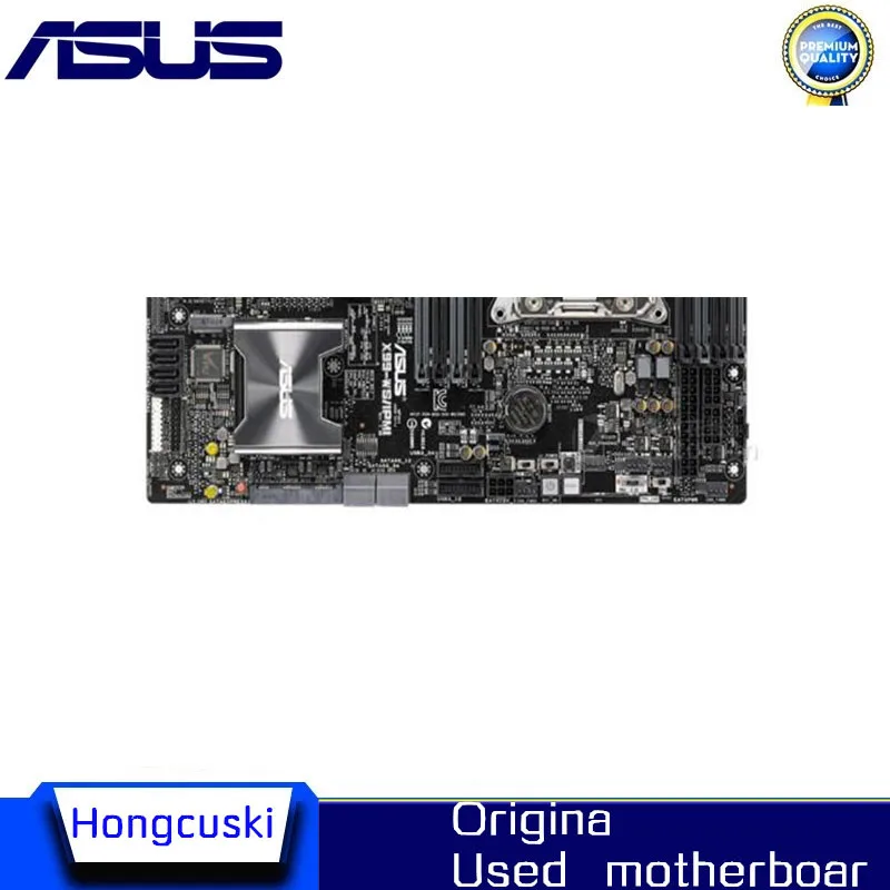 Imagem -06 - para Asus X99-ws Ipmi Usado Original Placa-mãe Soquete Lga 20113 v3 Ddr4 X99 Desktop Placa-mãe