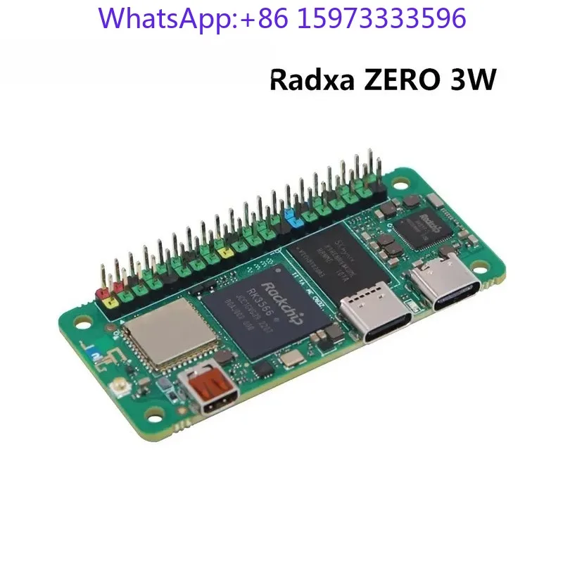Quad‑Core RK3566 Single Board Mini Mainboard with WIFI6 for Embedded Device Development