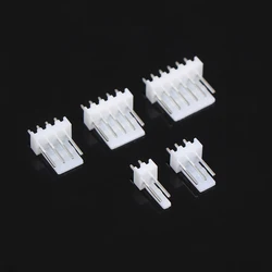 50pcs Kf2510 Connector 2.54mm Male Pin Header 2/3/4/5/6pin connector Fan Connector For Miner Antminer