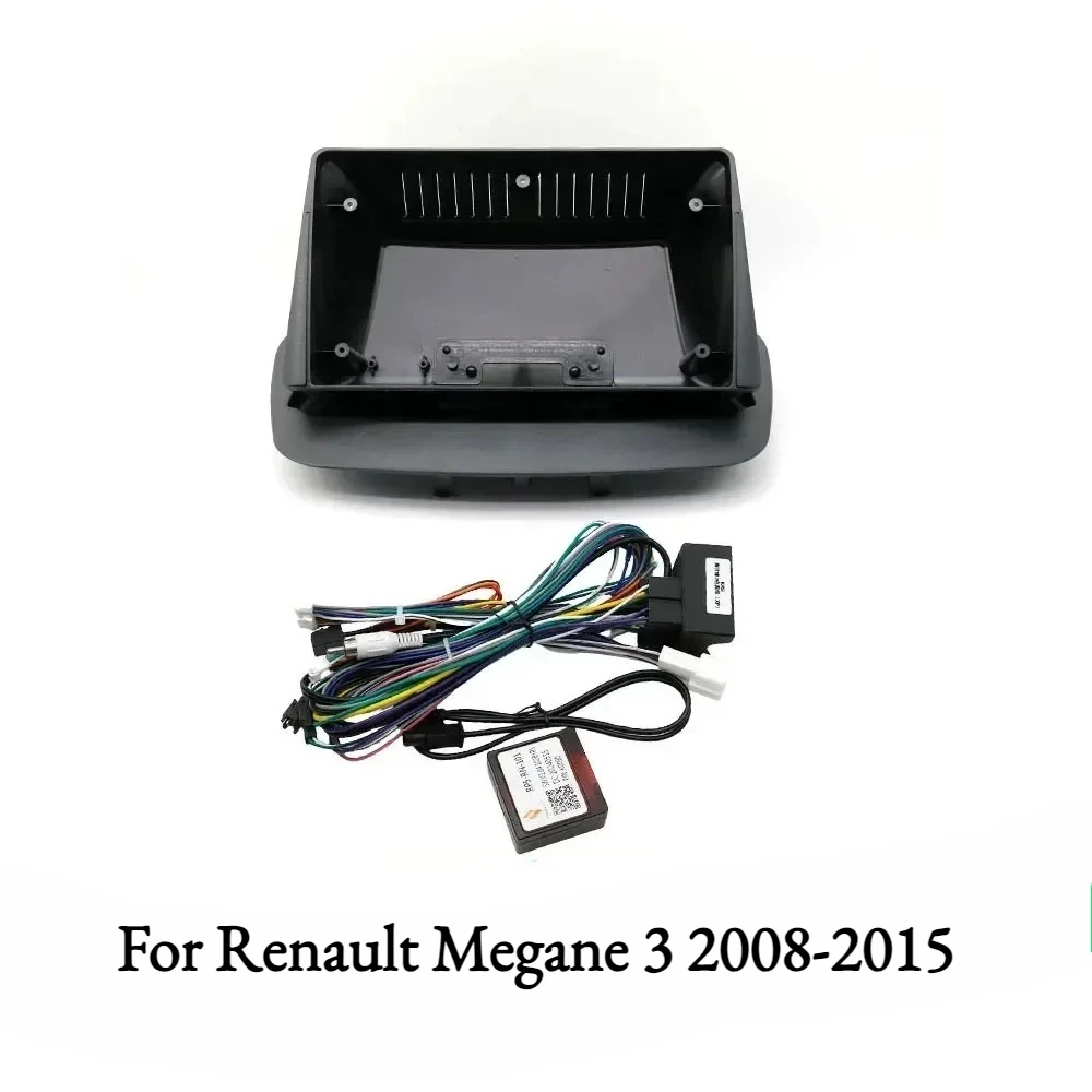 

9-дюймовая автомобильная стереорамка для Renault Megane 3 2008-2015 гг. | Панель приборной панели DVD-плеера с сенсорным экраном