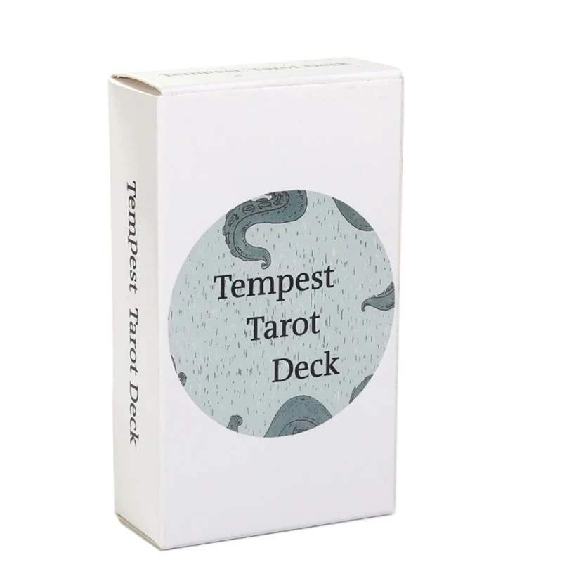 Paws Tarot Cards A 78 Tarot Fortune Telling Divination Tools English Tarot Decks for Board Game Fate Divination Party Playing image 4