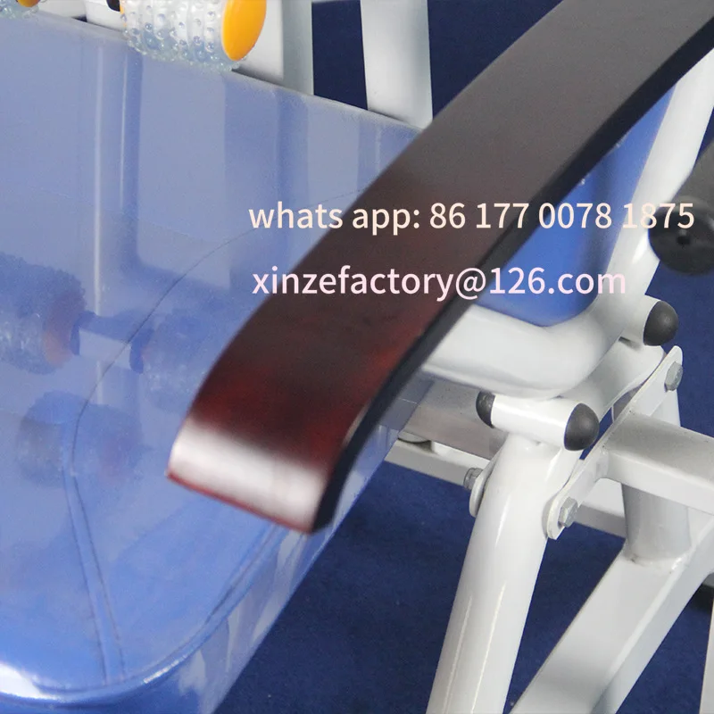 Customizable Cervical Spine Rehabilitation Trainer Multi-Position Massage Back Foot Massage Cervical Spine Chair Rehabilitation