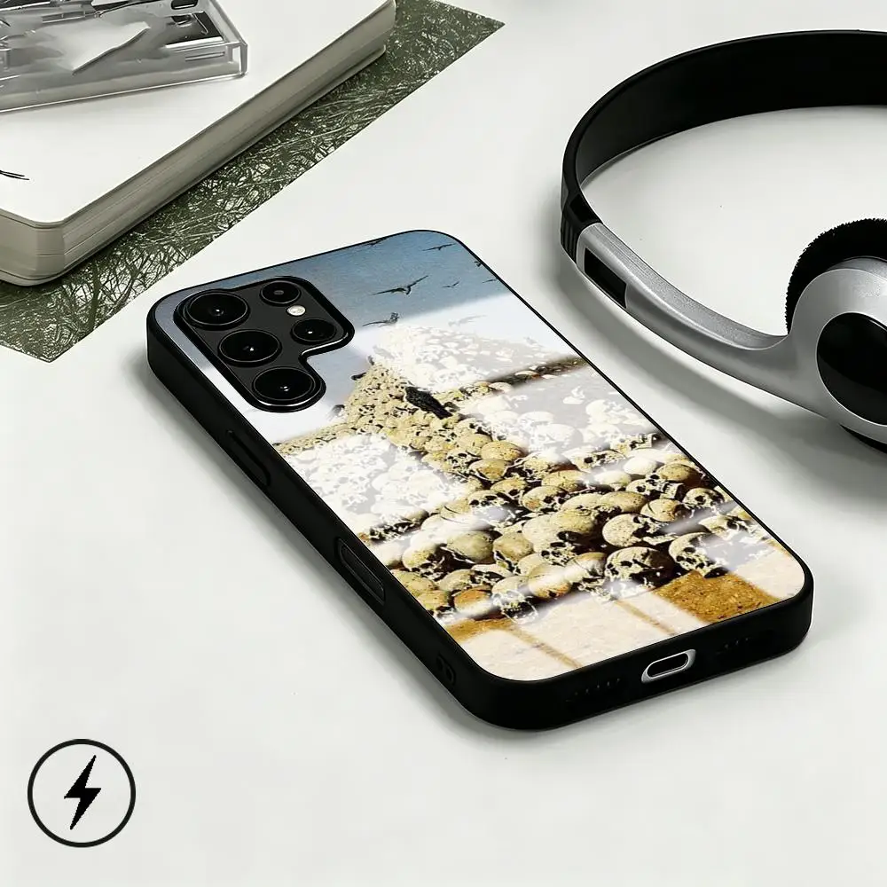 Vasily Vereshchagin Phone Case For Samsung S26 S25 S24 S23 S22 S21 S20 Plus Ultra Fold A Glass Magnetic Case