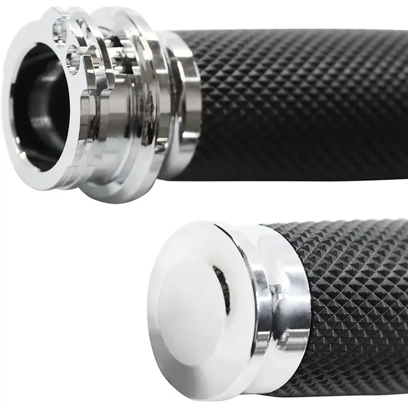 Precision Universal Motorcycle Handle Bar For Touring Sportster 883 1200 XR For Silver