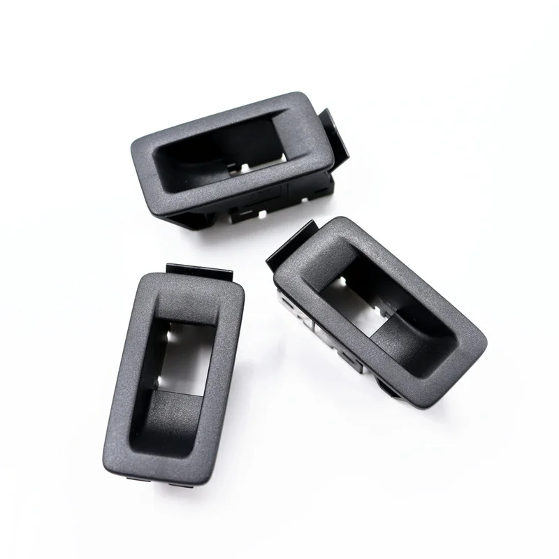 Glass Window Switch Button Frame Panel Decorative Bracket Box For VW Golf 5 MK5 MK6 Jetta 6 Tiguan Passat B6 Tiguan Seat Toledo