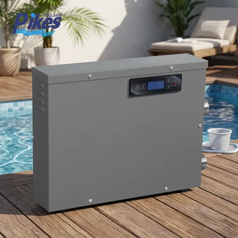 For Pikes Stainless Steel Electric Pool Water Heater HS Series for Swimming Pool