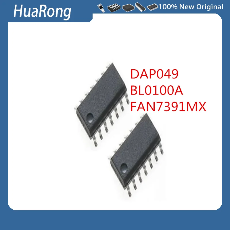 5Pcs/Lot   DAP049   DAP049B    BL0100A    8L0100A     FAN7391MX    FAN7391  SOP14      USB1T20MTCX    USB1T20   TSSOP14