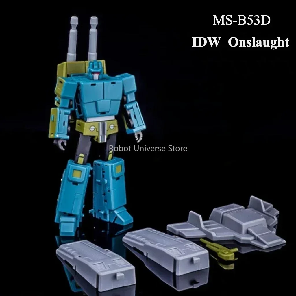 IN STOCK Magic Square Transformation MS-TOYS MS-B53D IDW Version Onslaught Night Tracer IDW Action figure toy