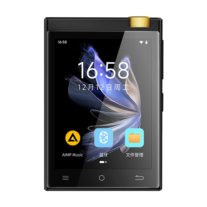 مشغل Famue BF31 HIFI MP3 بشاشة 2.8 بوصة - WiFi Bluetooth، فك تشفير DSD256، تنزيل التطبيق، بدون GMS، صوت ناعم ولا تأخر عالي الدقة #1