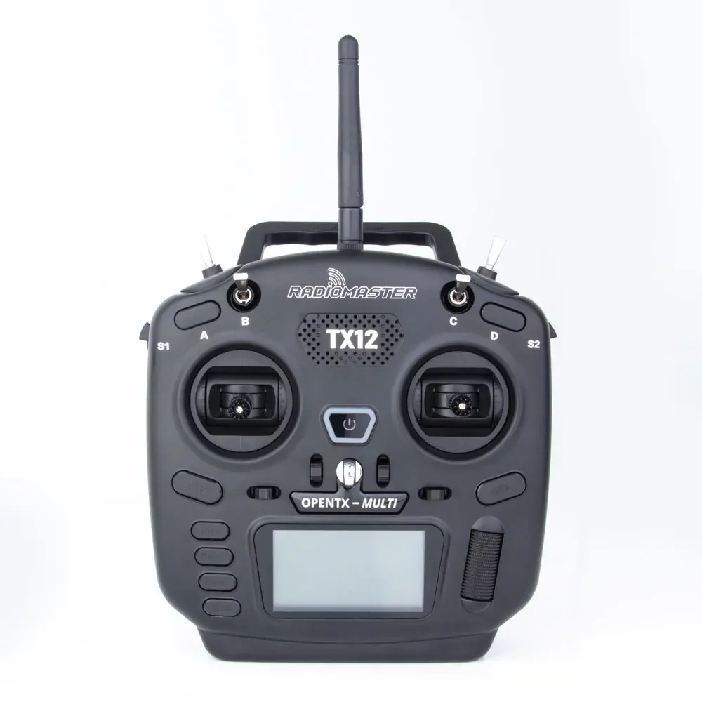 Radiomaster TX12 16CH Hall Sensor Gimbal Built-in Multi-protocol Module Transmitter Radio for Jumper T8SG Plus V2 FPV RC plane