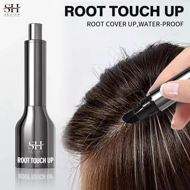 Sevich Hairline Powder Root Touch Up For Eyebrow Dye Fill-In Sparse Brows And Hairline Waterproof Naturally Dyeing Eyebrow Cream