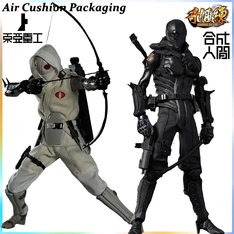 

Sentinel 1000toys Genuine TOA Heavy Industries Series Synthetic Human White Ghost Snake's Eye 1/6 Scale Action Figures Model Toy