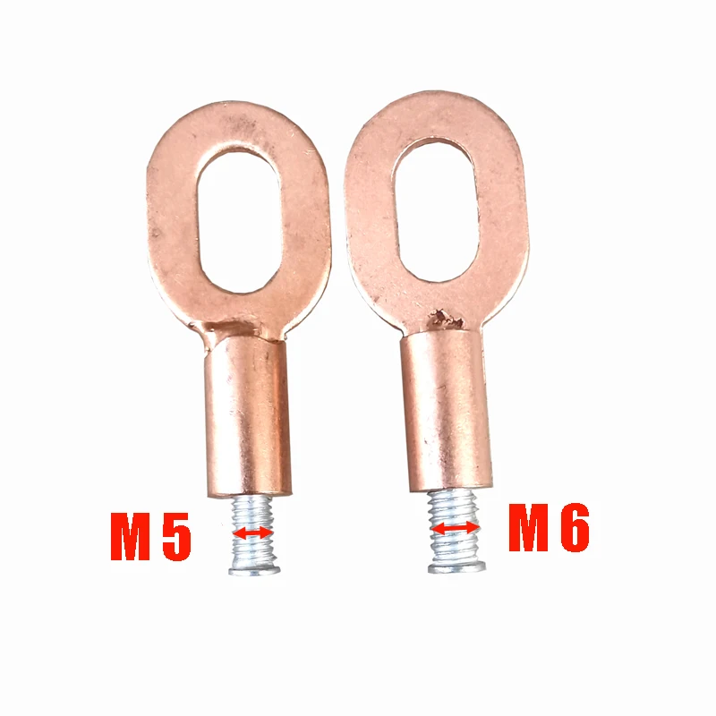 

5 шт. сварочные винты M5 M6, алюминиевые сварочные шпильки с резьбой для точечных гвоздей для разрядки конденсатора