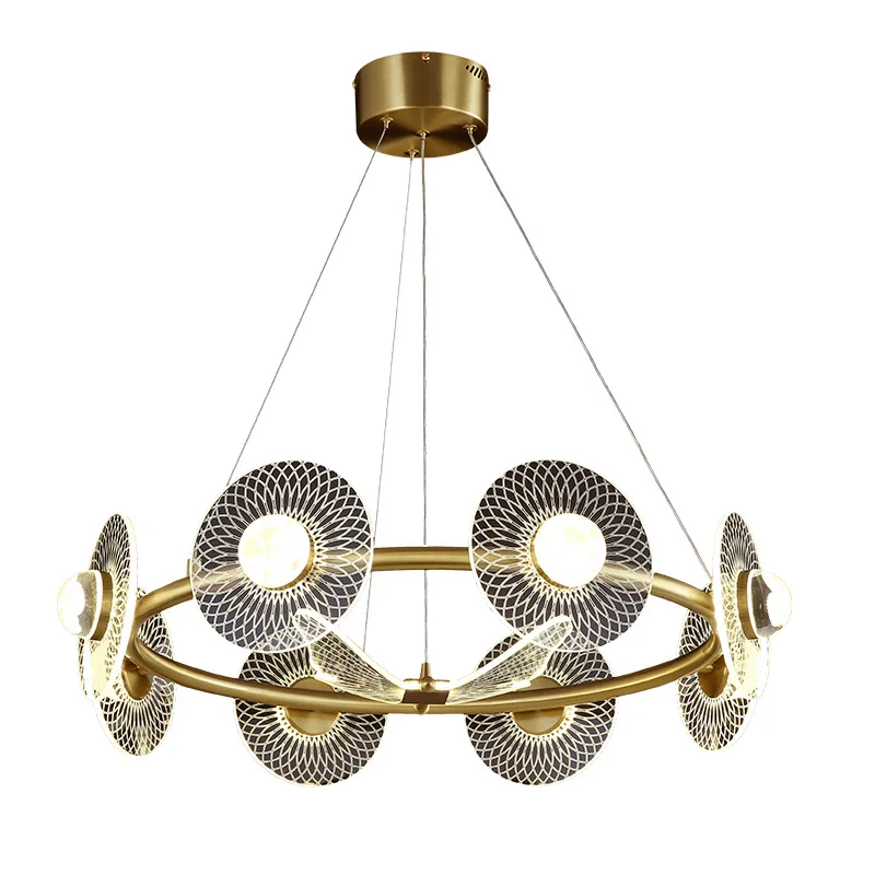 

Copper Light Home Improvement Whole House with Package Combination LED Restaurant Light