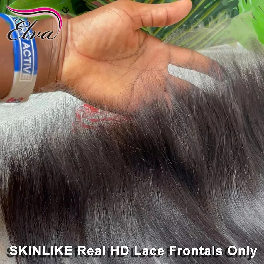 Elva Hair HD Lace Closure, Virgin Hair