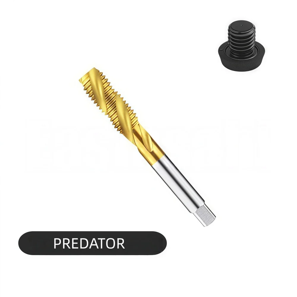 HSSCO タップテーパー フューリーメズ プレデター ユニバーサル キューテック エクステンションアダプターの再構築用