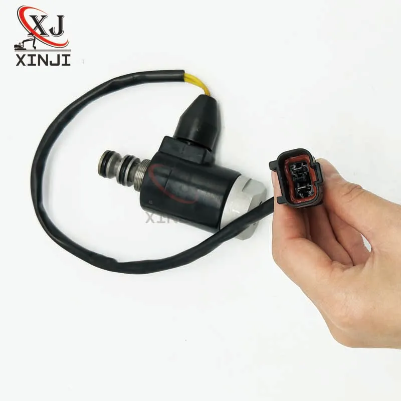 PC120-6 Excavator Engine Parts Rotary Solenoid Valve For Komatsu 203-60-56180 203-60-62171/62161