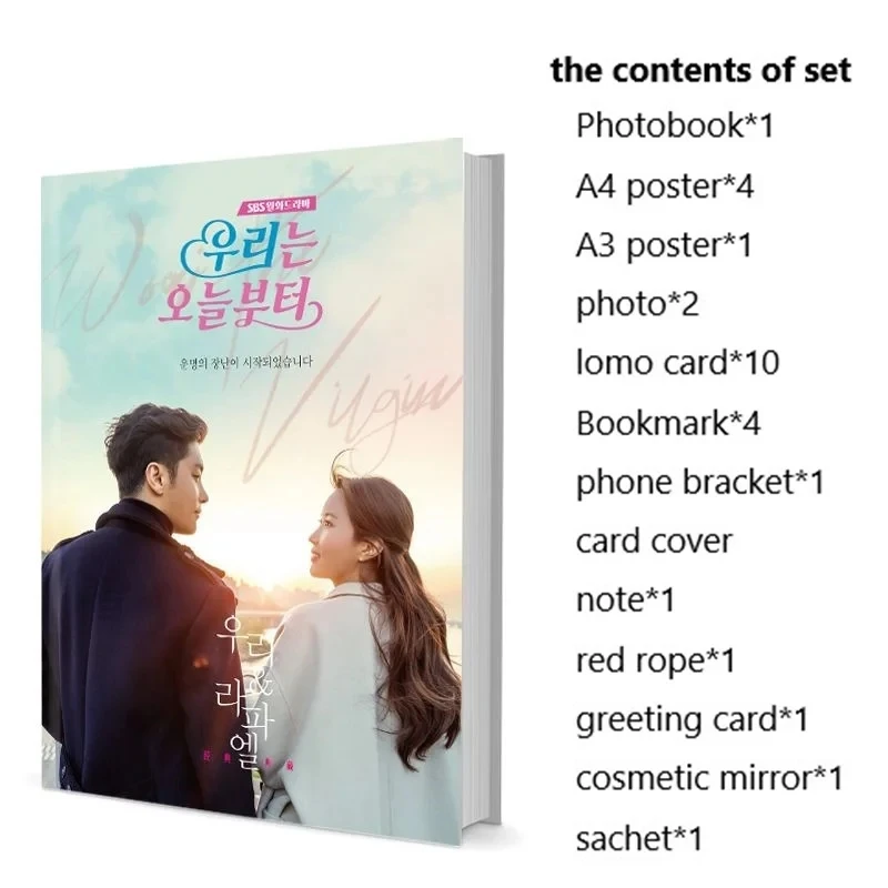 

Jane the Virgin Woori the Virgin Su-hyang Im Sung Hoon Photobook Set With Poster Lomo Card Bookmark Photo Album Art Book