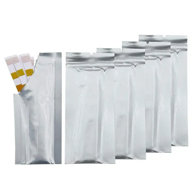 Aquarium-Wasserteststreifen, Wasserqualitäts-Testkit für Becken, SPA und Teich, pH-Wert, Alkalität und Härte Testpapier – Detail 8