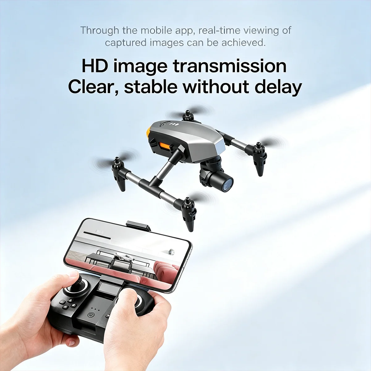 New XD1 Mini Drone 4K Professional HD Dual Camera Security UAV Alloy Anti-Drop 2.4G WiFi FPV RC Foldable Quadcopter Kid Gift