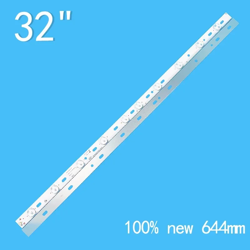 2PCS/Set 10leds 644mm For KONKA 40