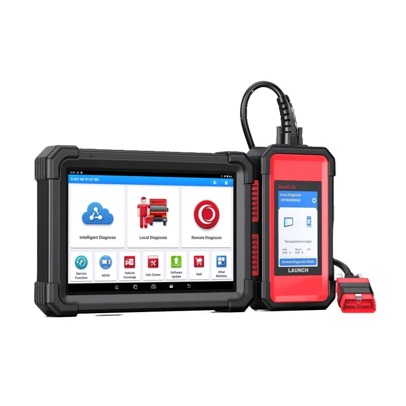 

2025 LAUNCH X-431 V+ SmartLink HD Diesel Truck Scanner 40+ Active OBD2 Wireless Resets Heavy Duty Diagnostic Tool for Volvo