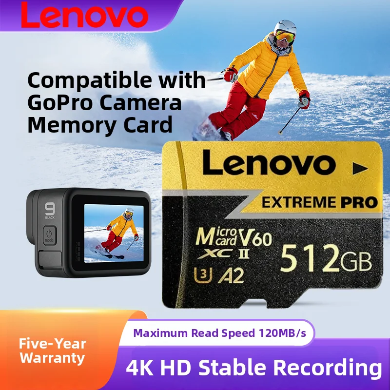 Карта-памяти-lenovo-micro-tf-sd-class10-высокоскоростная-флэш-карта-128-ГБ-u3-v60-для-камеры-телефона-планшета-дрона