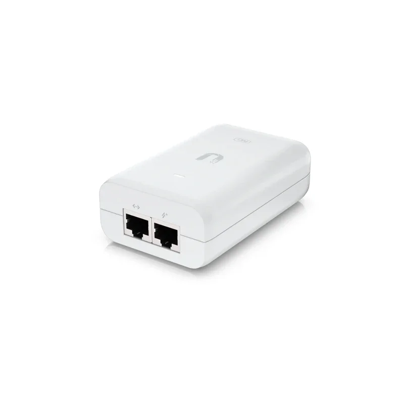 

UBIQUITI U-POE-AT UniFi PoE+ Adapter, Power adapter, Delivers Up To 30W Adapter That Can Power UniFi PoE+ Device