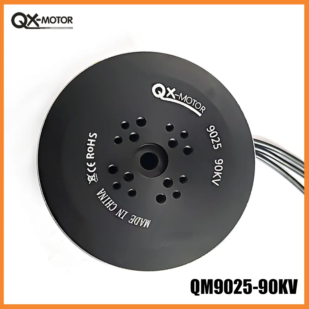 

QX-Motor Multi Axis Disc QM9025 90KV High Performance Brushless Motor For Unmanned Aerial Vehicle remote control Toy Parts