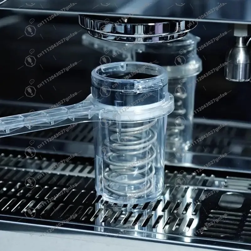 Semi-automatic Coffee Machine E61 Brewing Head Backwash Brewer Cleaning Artifact Stainless Steel Automatic Drainage