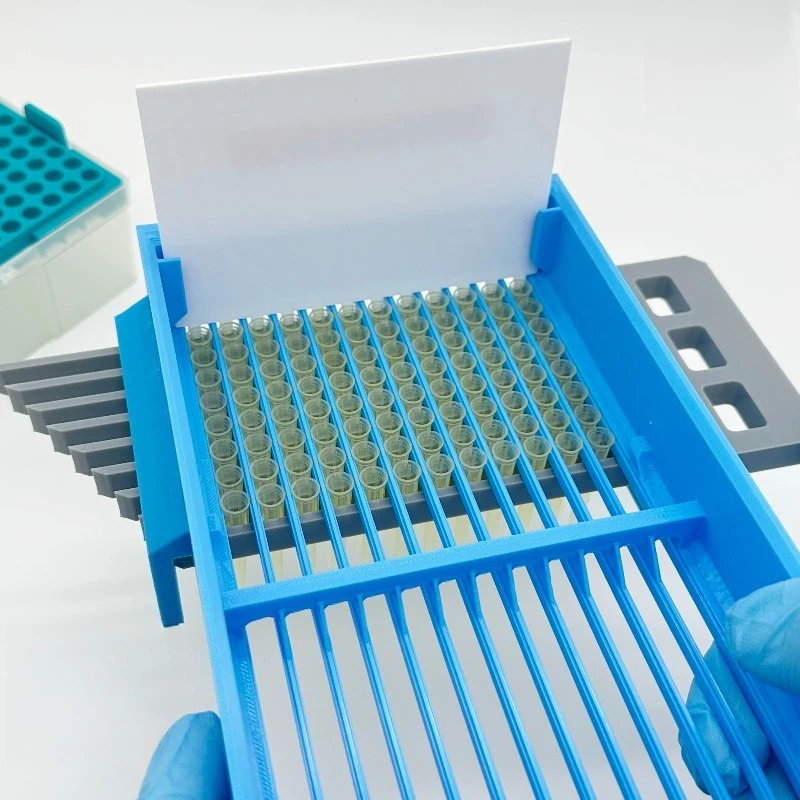 Pipette Tip Quick Loading Tool, Lab Tip Box Filling Rack, Rapid Tip Container Dispenser, Laboratory Must-Haves