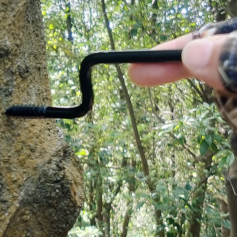 

Game Mount Trailcam Bracket Hook Heavy Duty Hanging Holder 360 Degree Rotatable Adjustable Outdoor Hanger