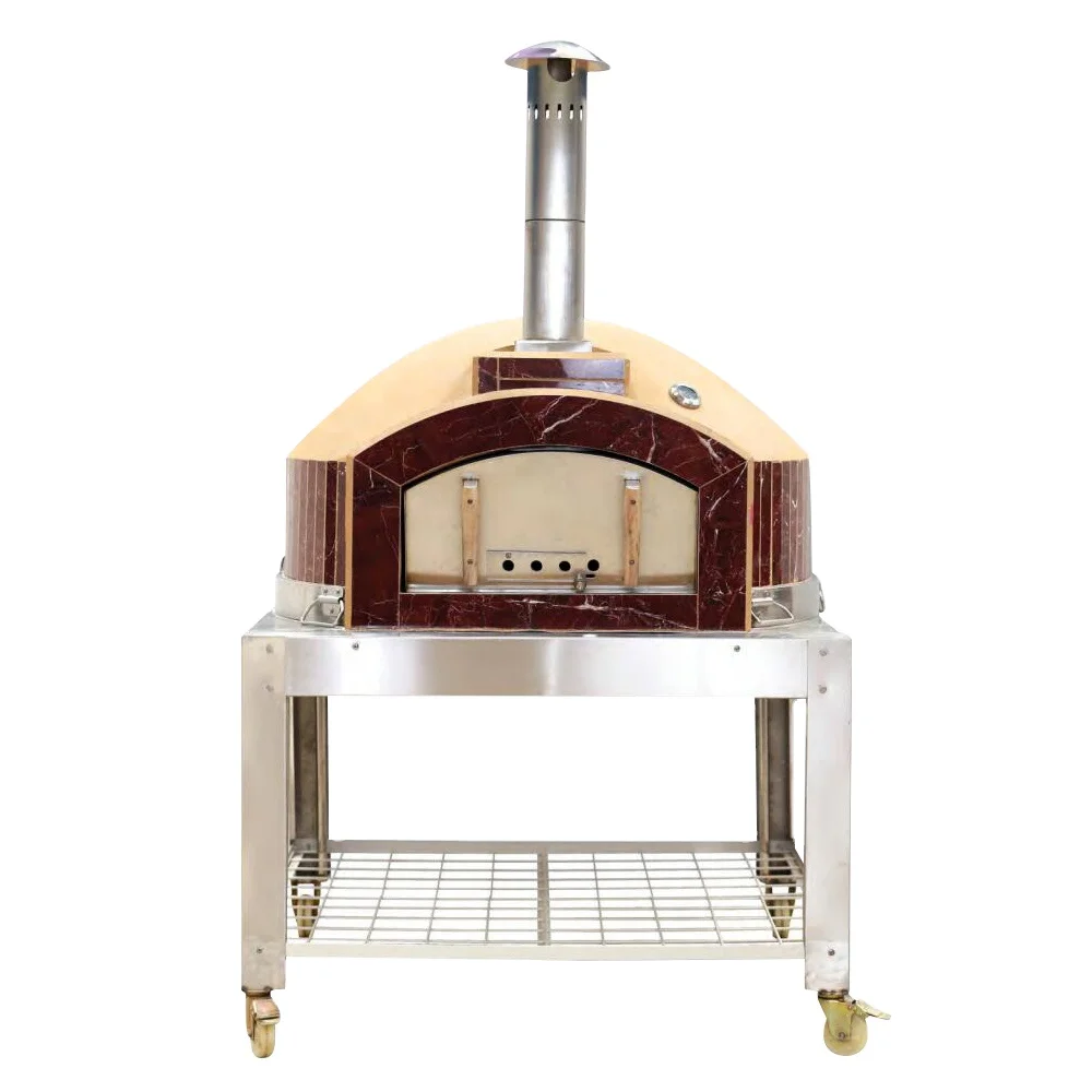 Household Commercial Brick Oven Pizza Ovens Sale Camping Use Gas Pizza Oven Portable Outdoor