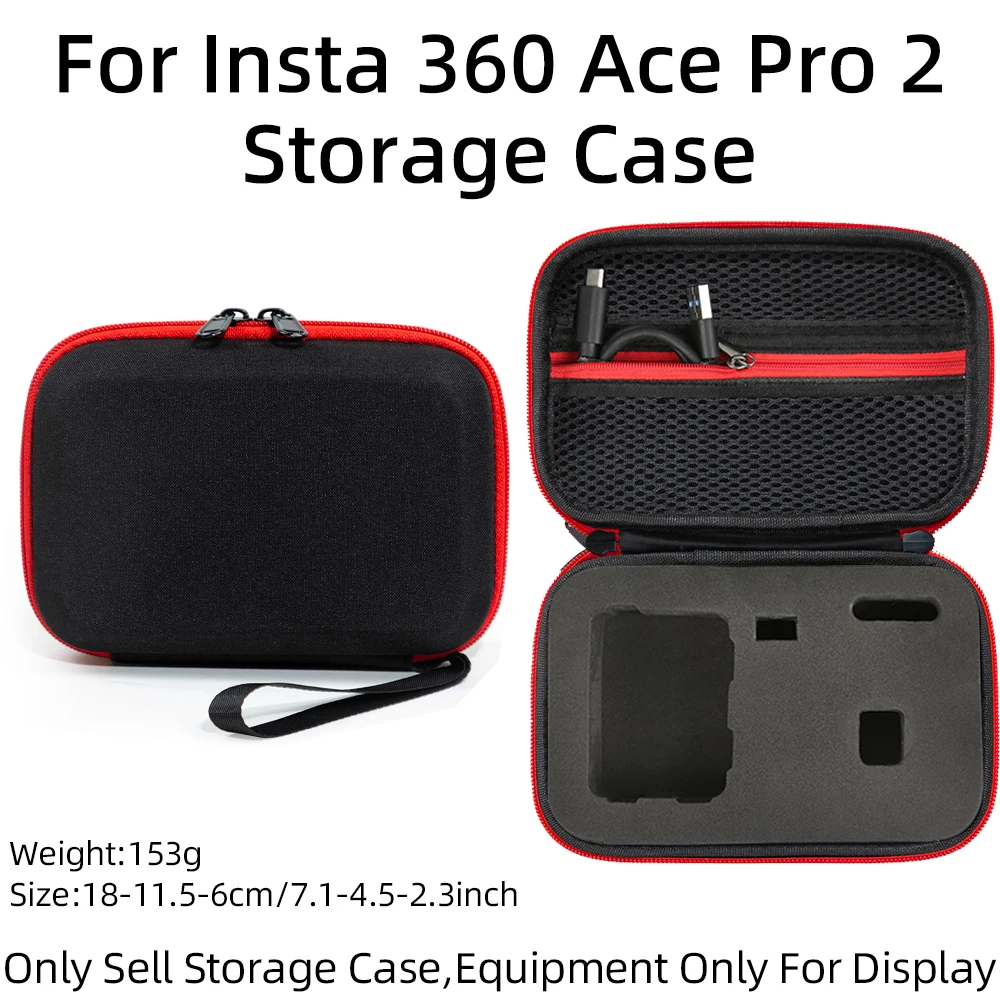 For Insta360 Ace Pro 2 Handbag Sports Camera Portable Box Storage Bag For Insta360 Ace Pro 2 Accessory