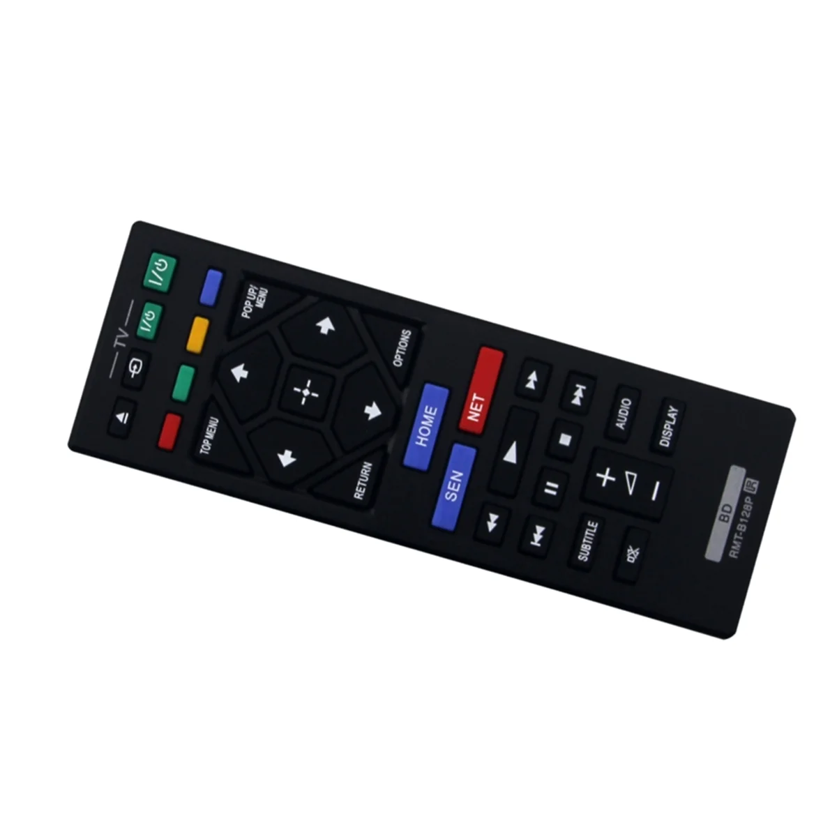 A57G-Remote Control RMT-B128P for Sony Blu-Ray DVD BDP-S7200 BDP-BX120 BDP-BX150 BDP-BX320 BDP-BX350 BDP-BX520 BDP-S1200