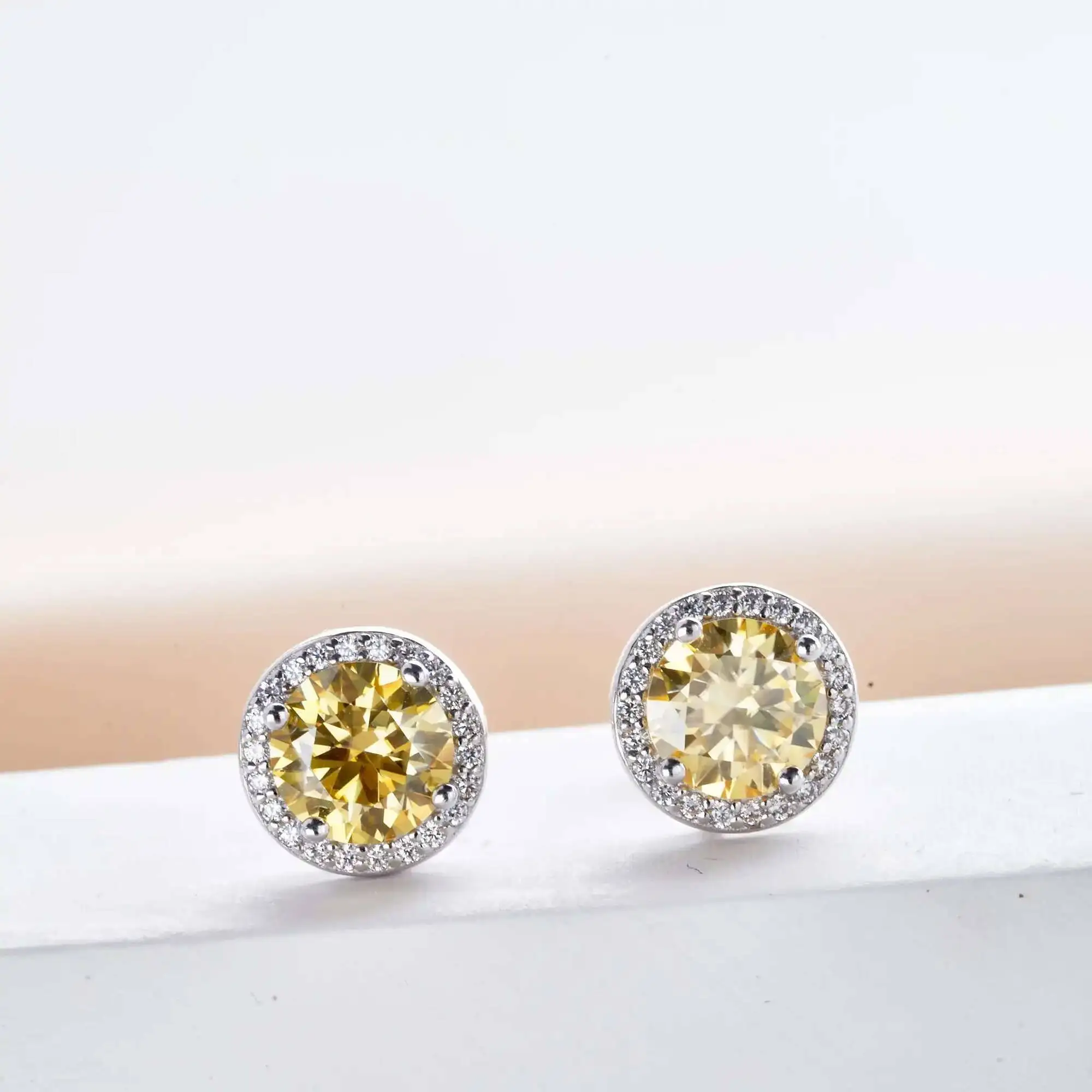 Thumbnail 3 - #55 Latest Moissanite Stud Earrings Offers