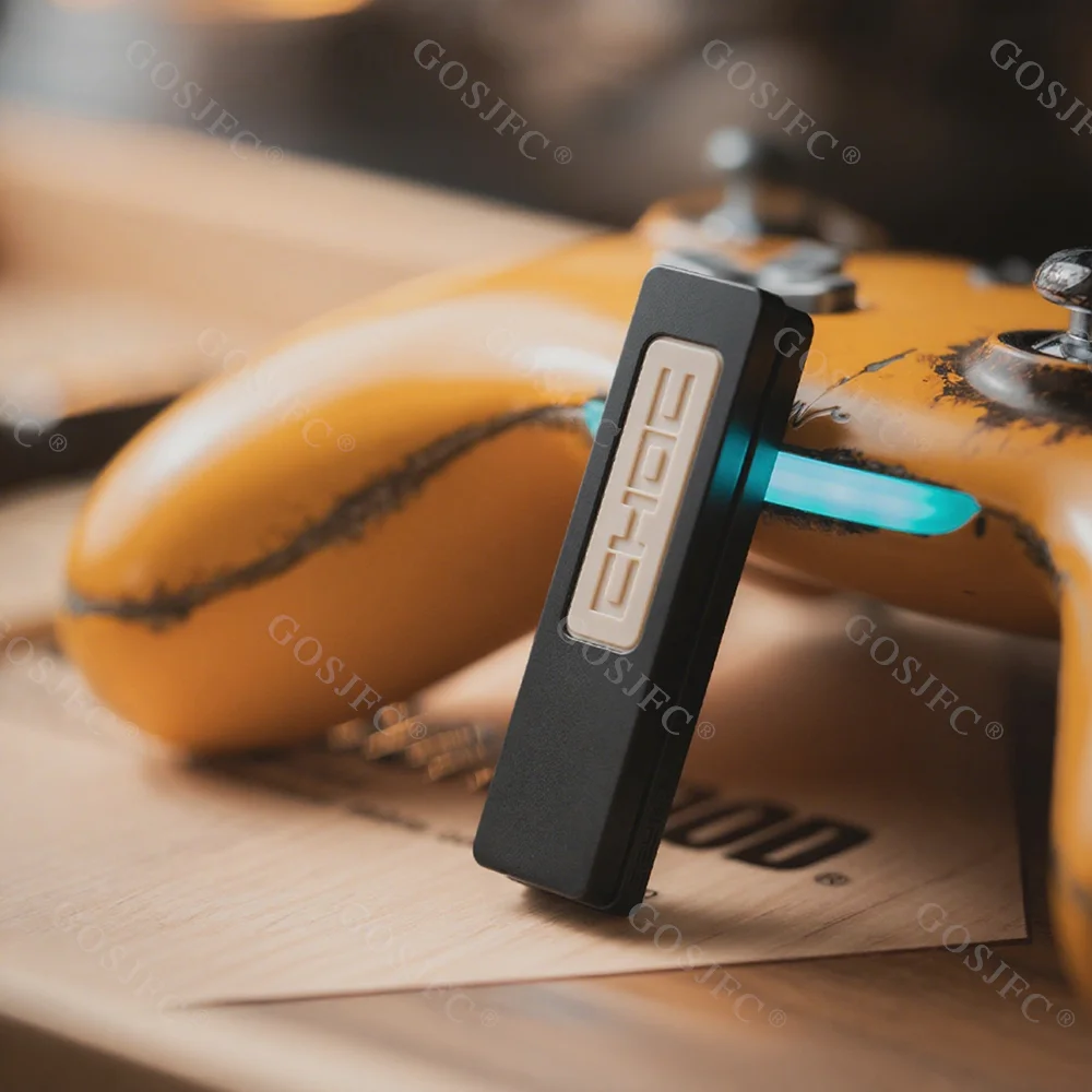 LAUTIE aluminium CHOC noir mécanique Fidget curseur Fidget jouets adultes soulagement du Stress jouet bureau accessoires de bureau