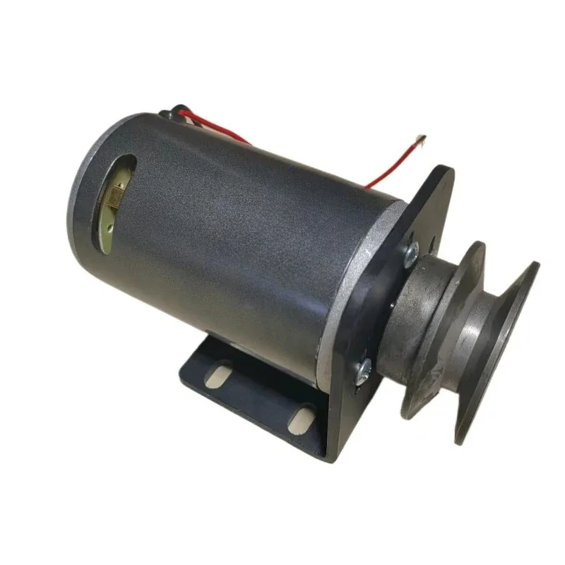 watts W DC wind turbine battery car charging permanent magnet belt pulley