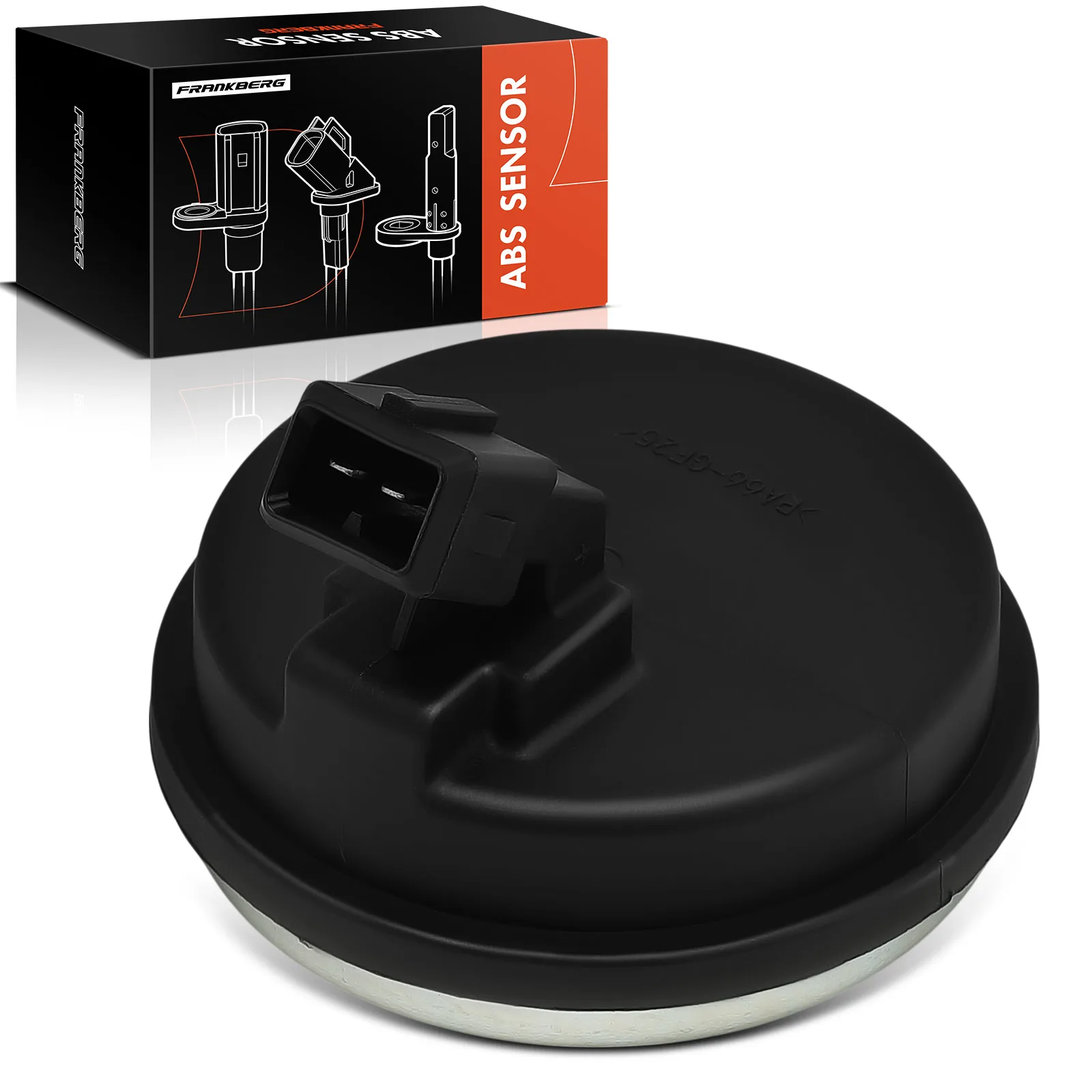 Frankberg 1x ABS Sensor Achteras Links Rechts voor Hyundai Ioniq AE Veloster JS JSN 1.6L Bj vanaf 2016 5S17404 58980 F0000