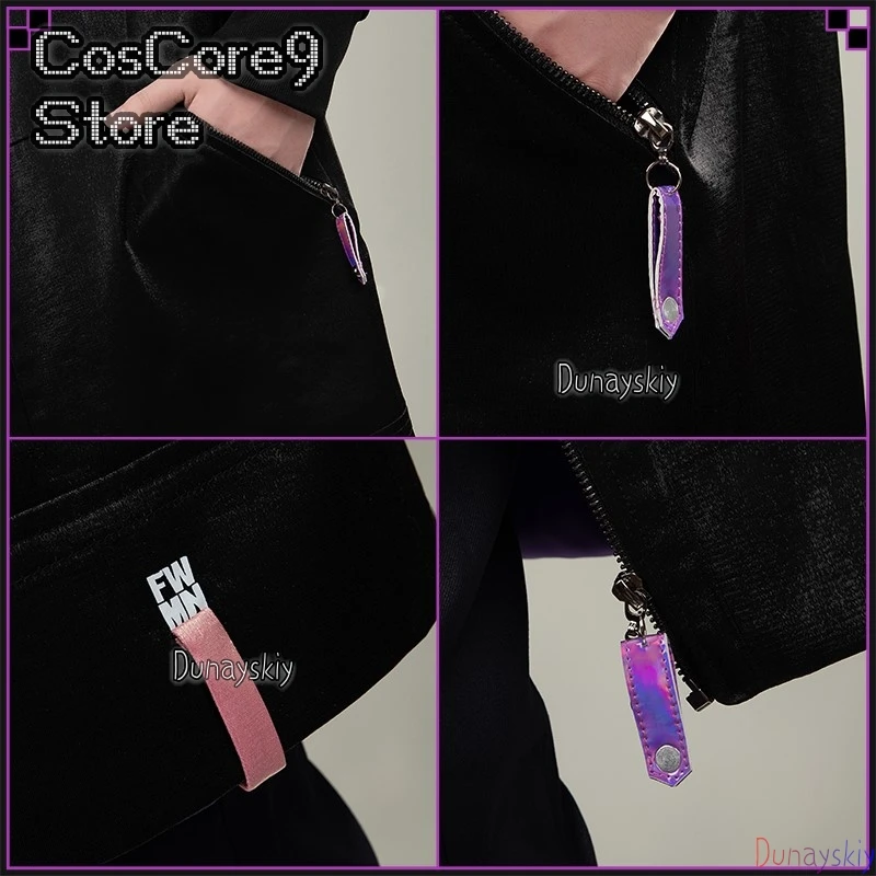 الظاهري Nijisanji Minase Soku الزي الجديد تأثيري disfraz أنيمي نمط لعب الأدوار ملابس الهالوين disfraz عيد الميلاد Disfraz Mujer #2