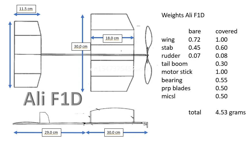 Hot New F1D rubber band powered aircraft student model aircraft competition equipment for outdoor popular science schools P1B0