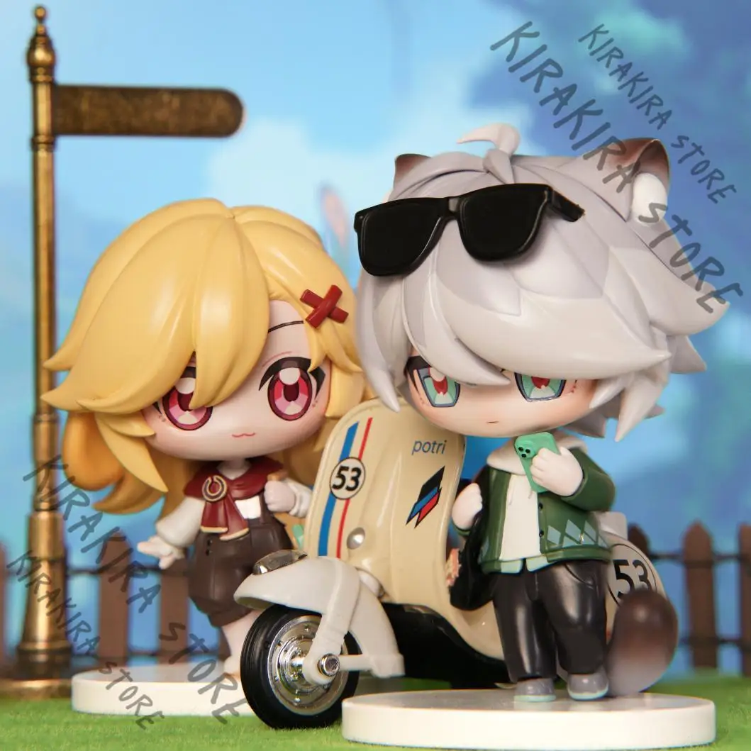 

Genshin Impact Alhaitham Kaveh Resin Ornament Kawaii Figurine Model Kit Products Cosplay Cute Mascot Christmas Gifts Decor