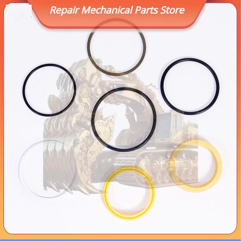Para 7137865 Kit de sello hidráulico cilindro de elevación apto para Bobcat 825 843 853 843B 7137865