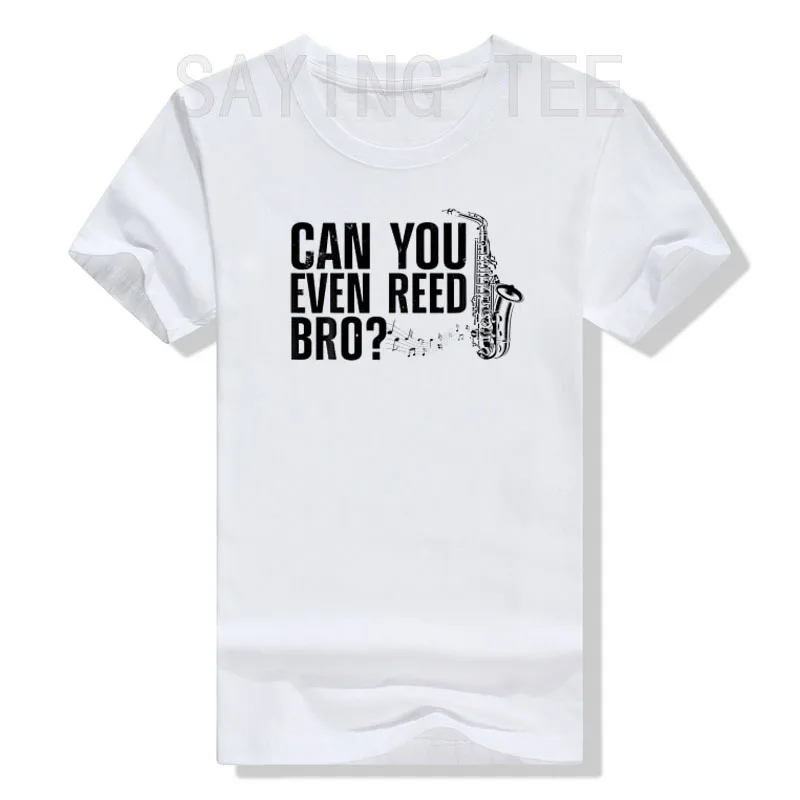 Funny Saxophone Design for Men Women Saxophone Player Reed T-Shirt Music Lover Graphic Tee Tops Short Sleeve Basics Outfits Gift