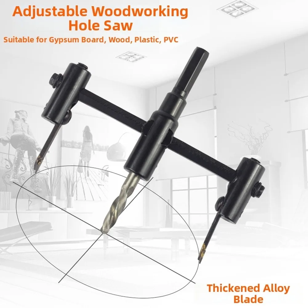 Compact Airplane Design Hole Opener Eliminates Piece Kits for Field Professionals Working on Construction Jobs