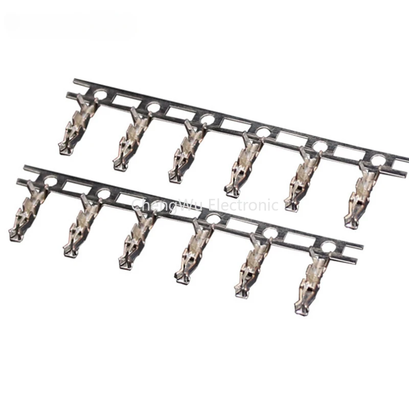 50PCS PHD2.0 Terminal Double Row 2.0 Mating Terminal PHD 2.0mm Double Row Connector Crimping Head Insert Spring