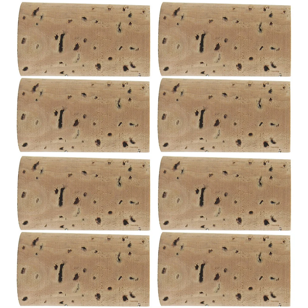

8pcs Flute Headjoint Cork Plugs Flute Stopper Plugs Replacement Musical Woodwind Joint Plug Corks flute cork