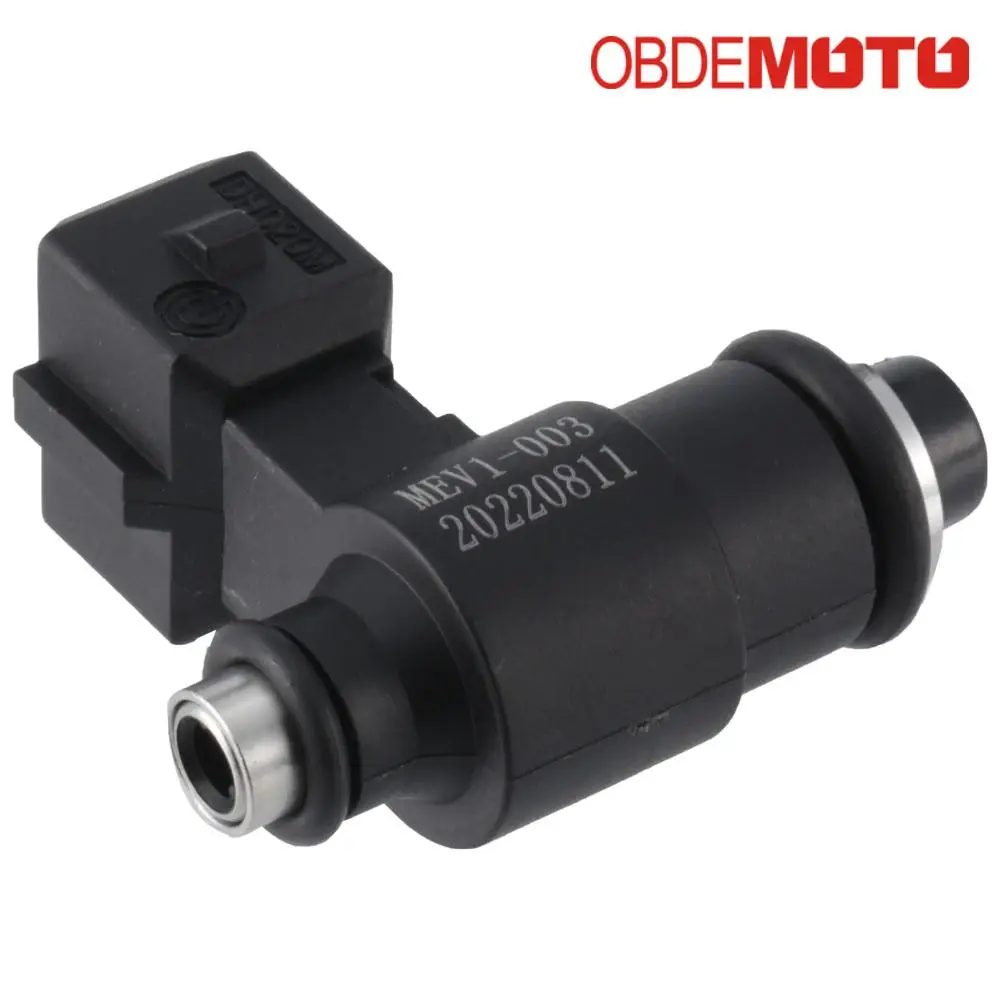 High Performance Motorcycle Fuel Injector Spray Nozzle MEV1-003 Two Holes 100CC-110CC for Motorbike Accessory