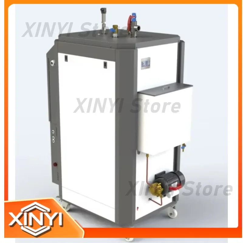 Vertical Electromagnetic Heating Steam Generator for Industrial Use for Commercial Kitchen for Laundry for Cleaning Equipment